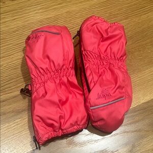 Kids Red Mittens